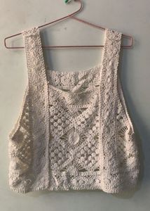 Crochet Tank Top