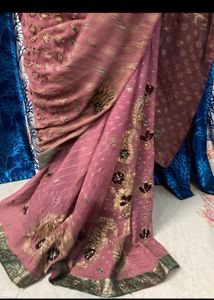 Heavy Partywear Saree