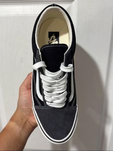 Stylish Black & White Sneakers