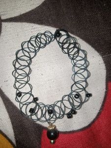 Black Tattoo Choker Necklace