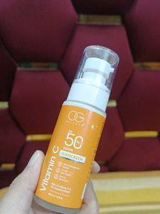 OG Science Vitamin C SPF 50 Sunscreen