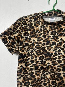 Animal Printed Top