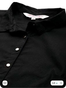 Vintage Black Midi Dress