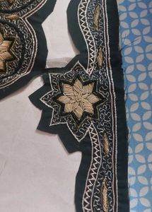 🖤 Amazing Handwork Patch For Neck &amp; Sleeves
