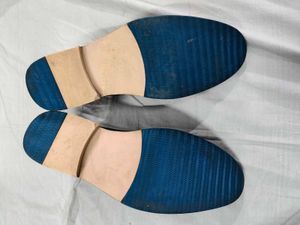 Stylish Grey Formal Shoes