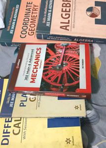 Jee Mains Maths &amp; Chemistry Books 📚