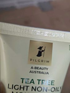 Pilgrim Tea Tree Light Non-Oily Moisturizer (80g)