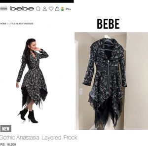 Bebe Gothic Anastasia Layered Frock