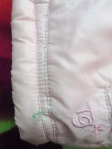 Light Pink Cutsleeve Jacket
