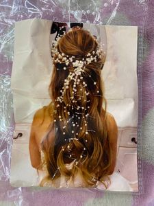 Luxury Pearl Bride head band