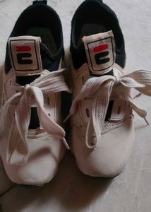 White Sports Shoes