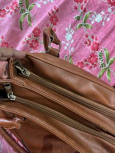 Brown Bata Handbag