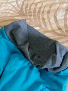 Loose Turtleneck Top