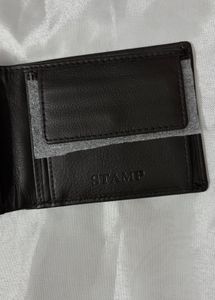 Black Leather Wallet