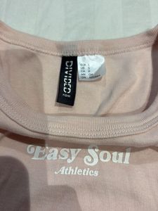 Baby Pink Crop Tank Top