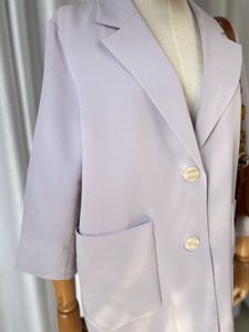 Korean Summer Blazer