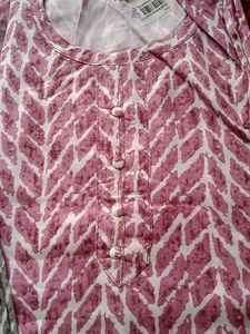 Cotton Printed Suit
