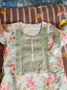 Floral Kurta Set