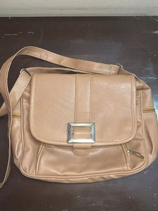 Brown Shoulder Bag