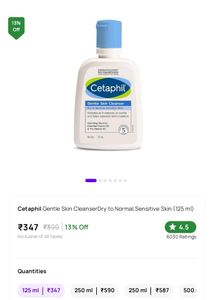 Cetaphil Skincare Products