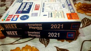 Errorless Physics NEET UG Books