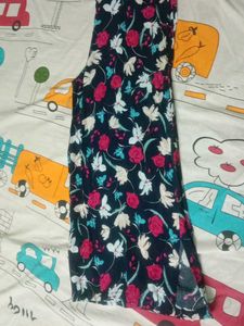 Floral Print Palazzo Pants