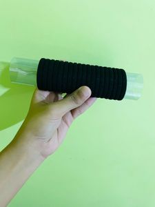 Hair Ties in Container