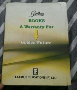 Golden English Core Class XII