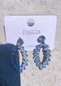 Party Wear Zircon Stone Earrings