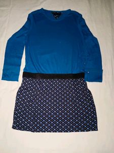 Tommy Hilfiger Blue Dress
