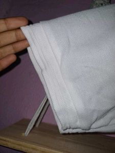 White Polo Shirt