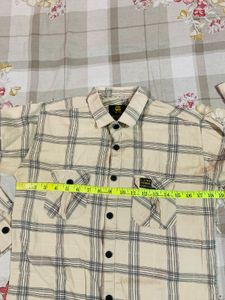 G-Star Raw Checkered Shirt