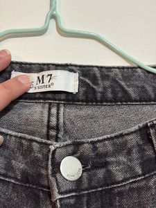 Ripped Wide Leg Jeans