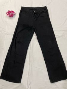 Black Wide Leg Jeans