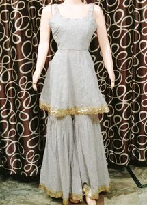 Elegant sharara set