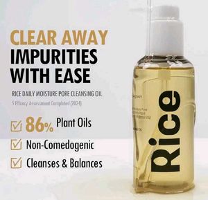 VEGREEN Rice Daily Moisture Pore Cleansing Oil