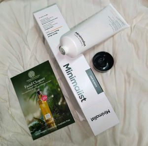 Minimalist Shampoo &amp; Plum Shower Gel