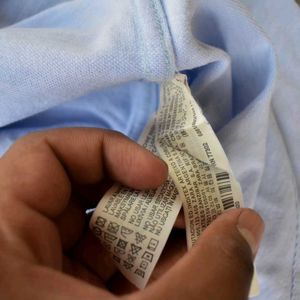 ZARA Light Blue Shirt