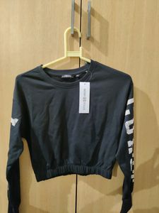 SWEATSHIRT FOR WOMEN (CROP)