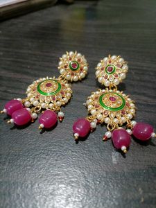Ethnic earrings
