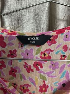 Floral Print Mini Dress