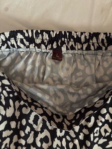 Floral Long  Skirt