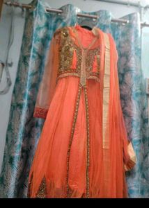 Skirt With Shrug