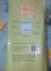 Baby Diaper M Size 75 Pants