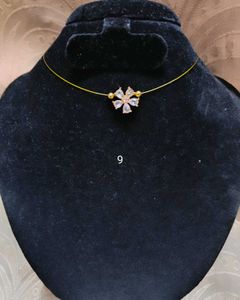 Invisible Chain With Pendent