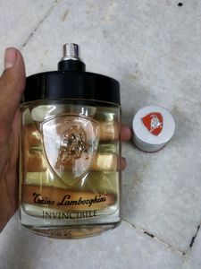 Lamborghini Invincible Perfume With Free Ks Spark
