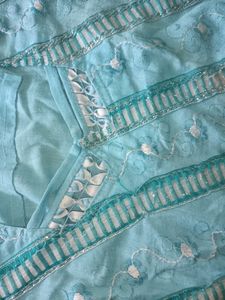 Sky Blue Kurti For Women