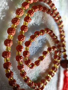 Rudraksha Seed Mala