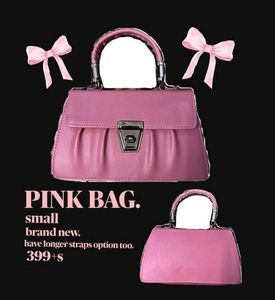 PINK BARBIE BAG
