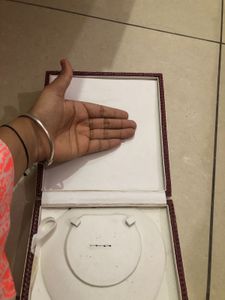 Jewellery Display Box - Maroon